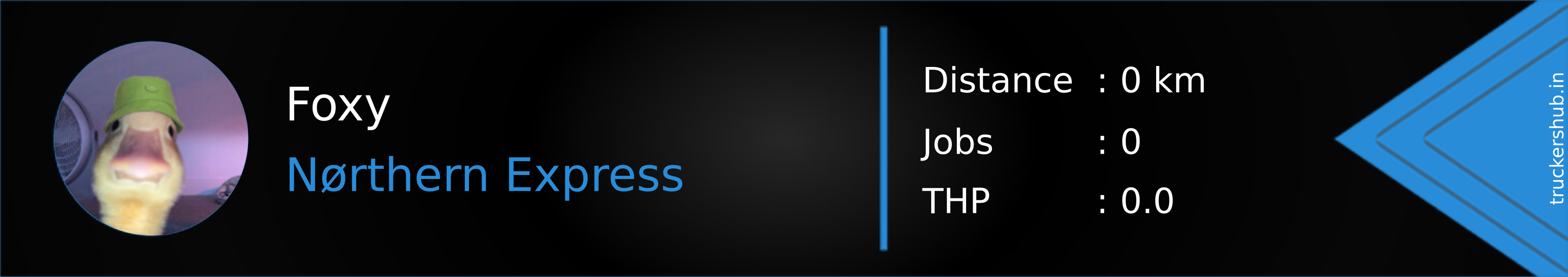 Foxy Banner