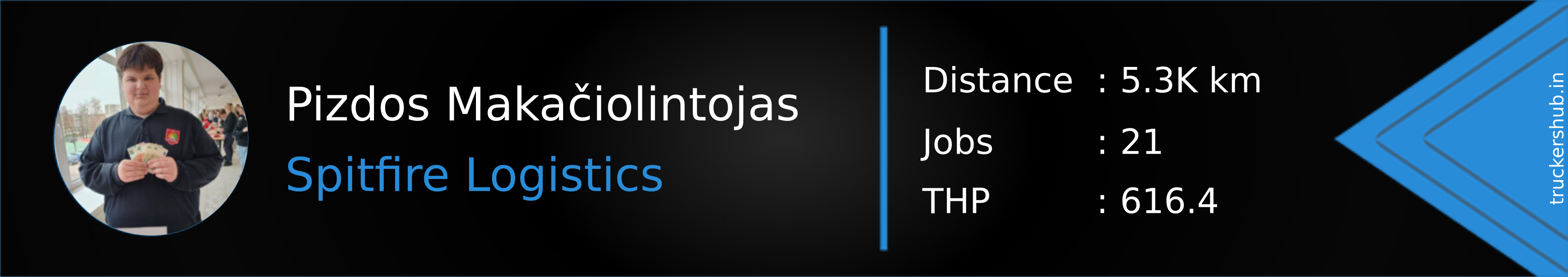 Pizdos Makačiolintojas Banner