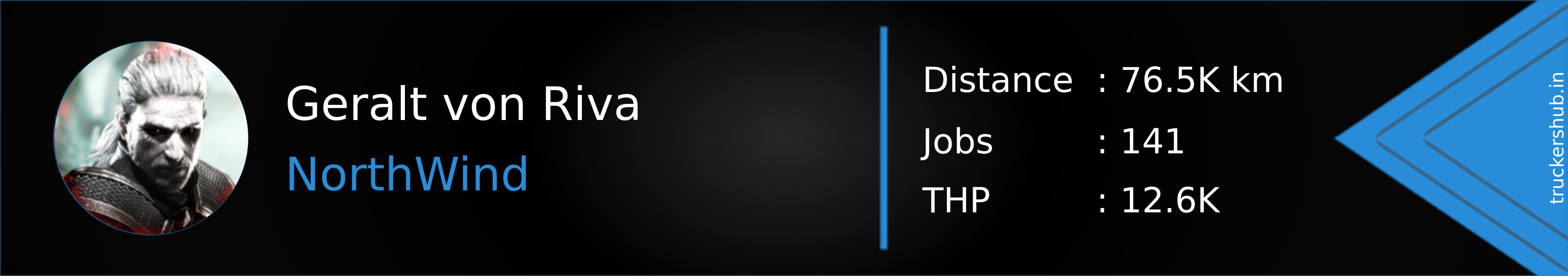 Geralt von Riva Banner