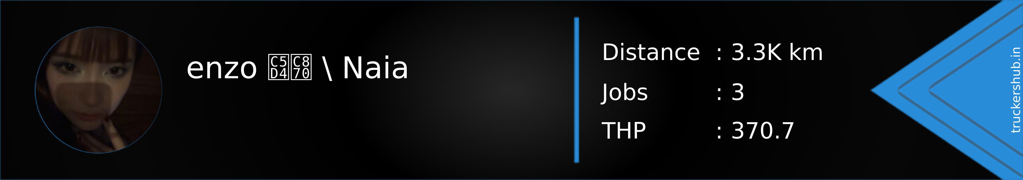 enzo 엔조 \ Naia Banner