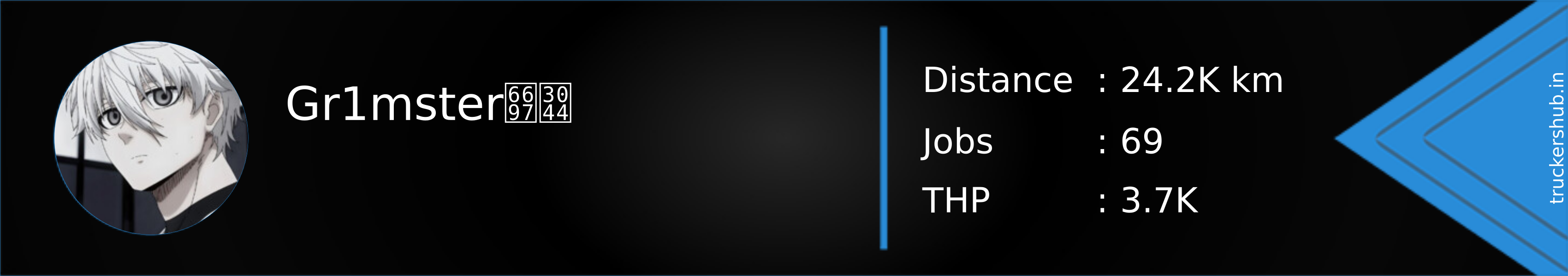 Gr1mster暗い Banner