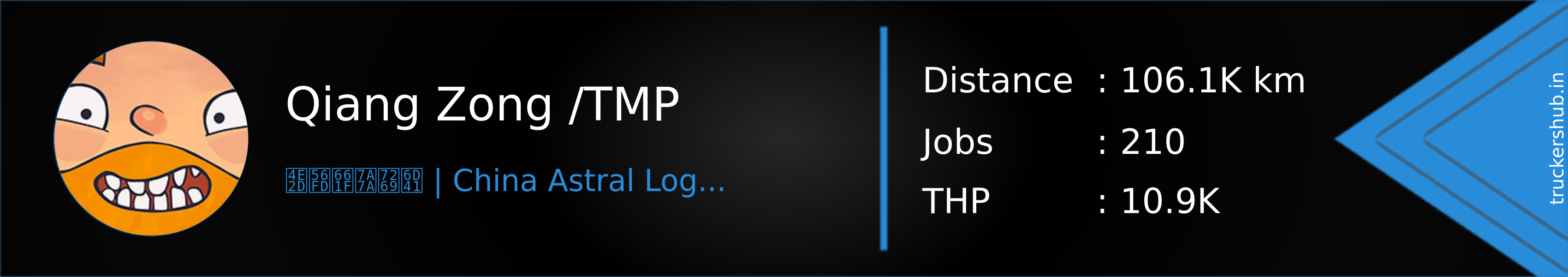 Qiang Zong /TMP Banner