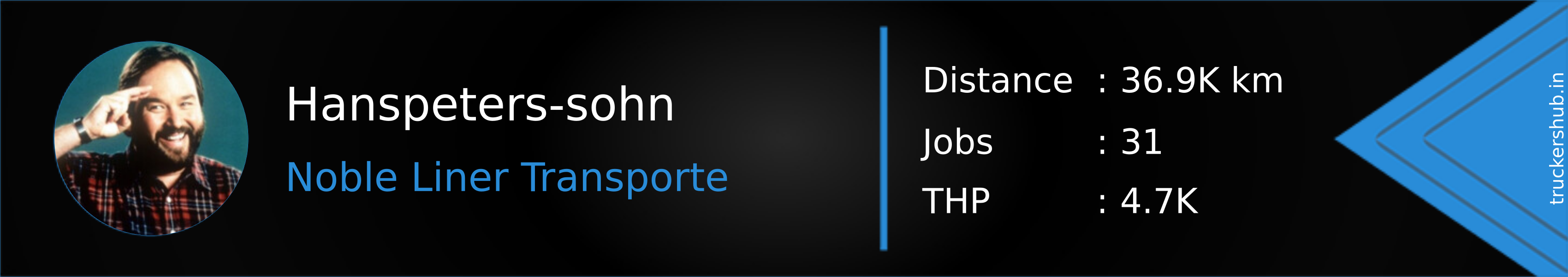 Hanspeters-sohn Banner