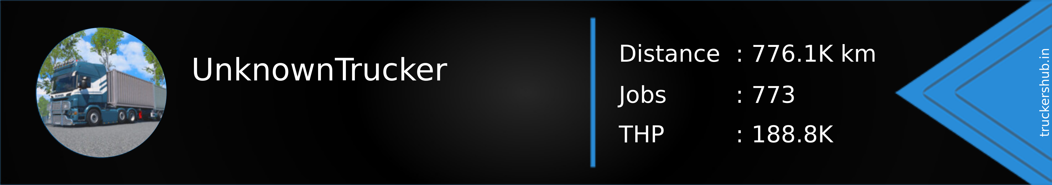 UnknownTrucker Banner