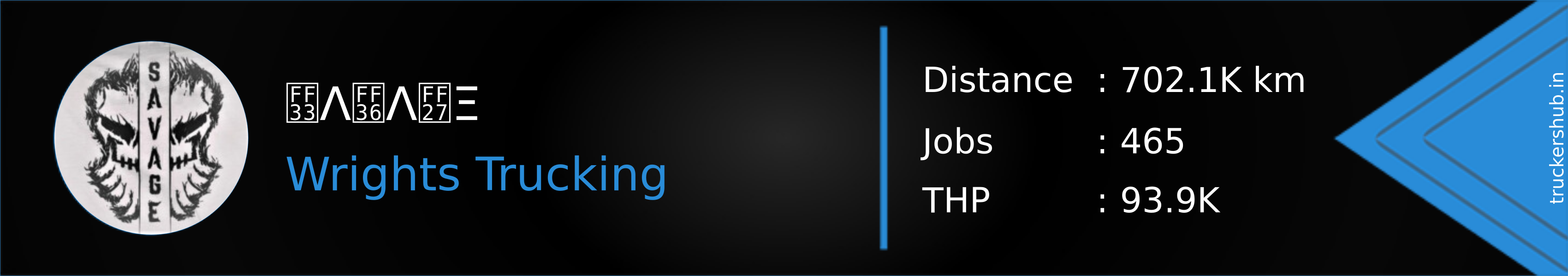 ＳΛＶΛＧΞ Banner