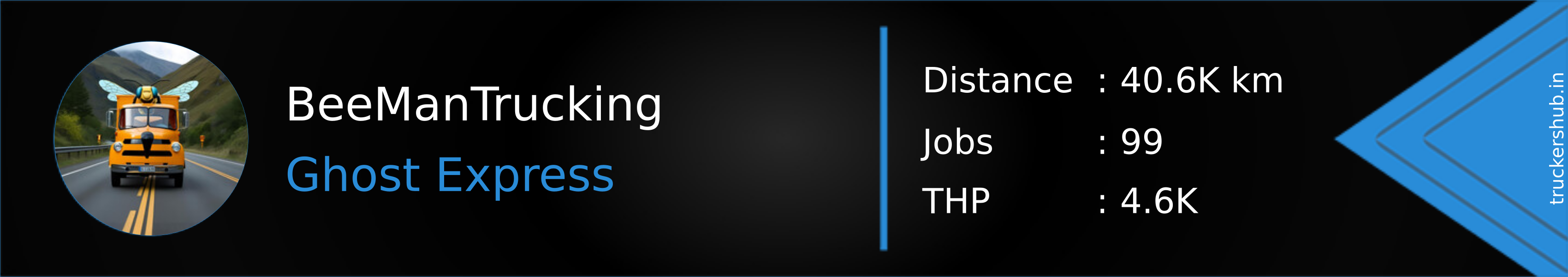 BeeManTrucking Banner