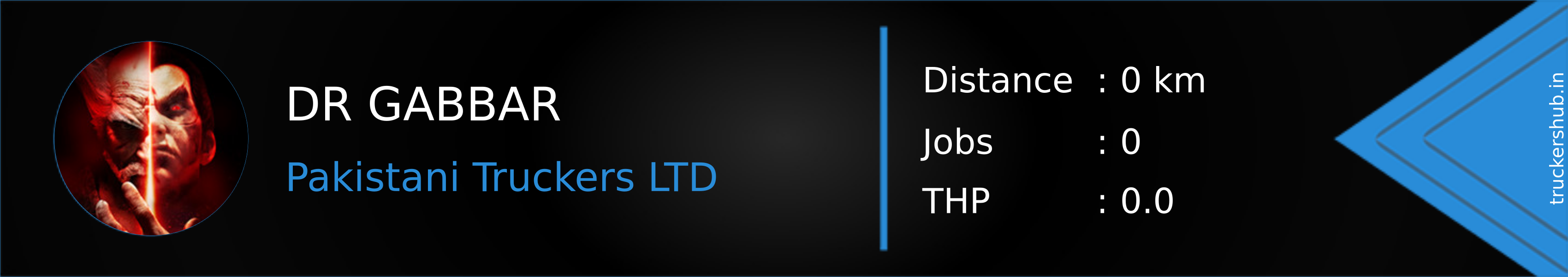 DR GABBAR Banner
