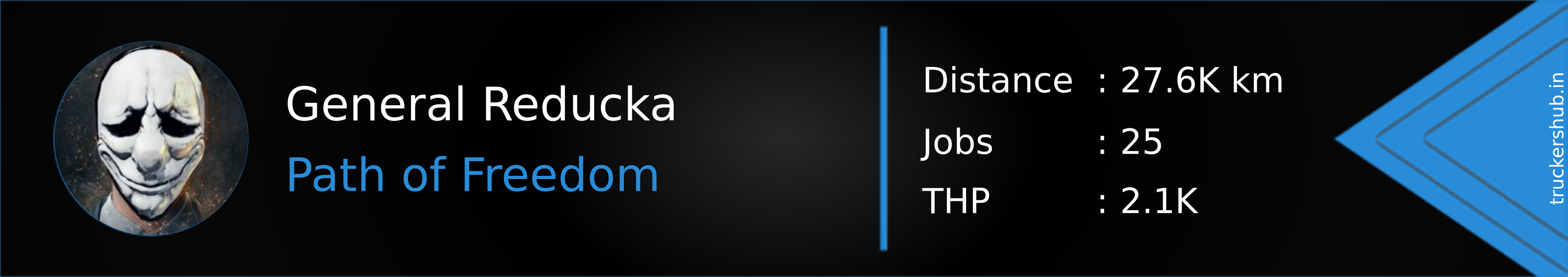 General Reducka Banner