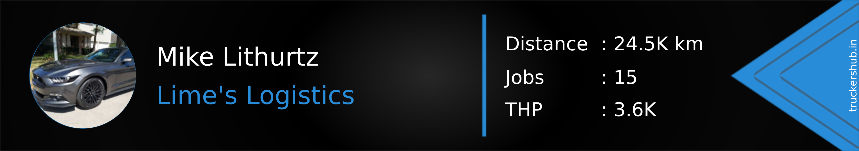 Mike Lithurtz Banner