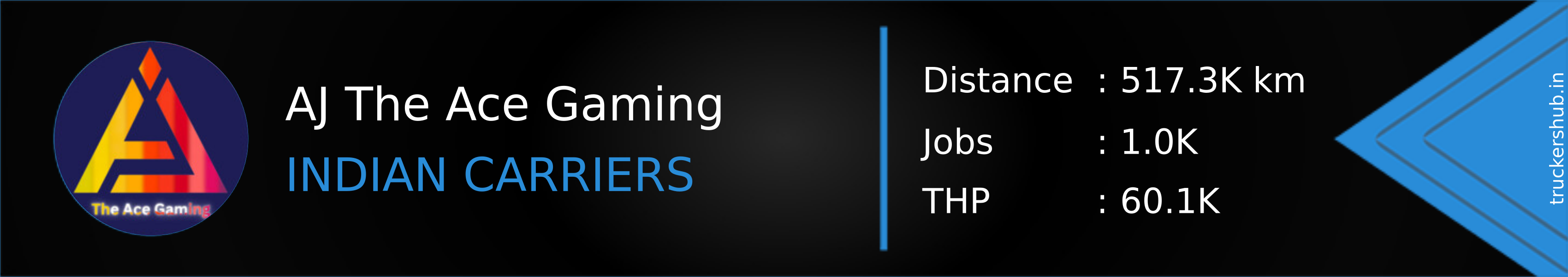 AJ The Ace Gaming Banner