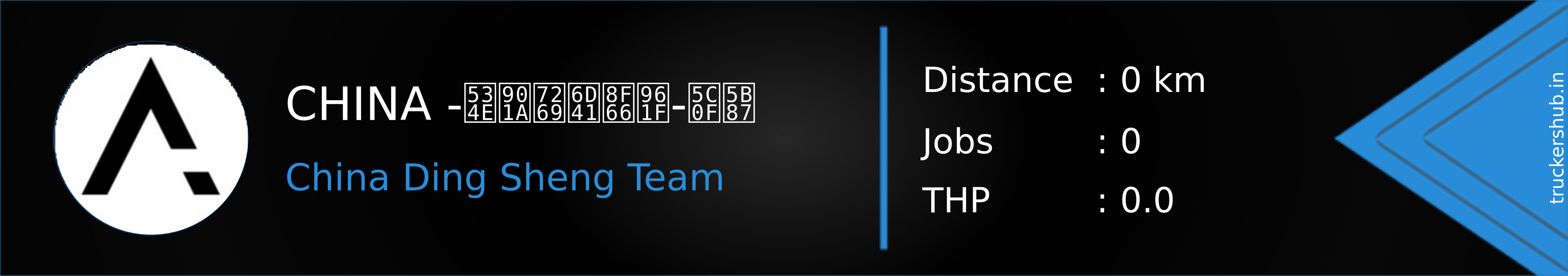 CHINA -华通物流车队-小宇 Banner