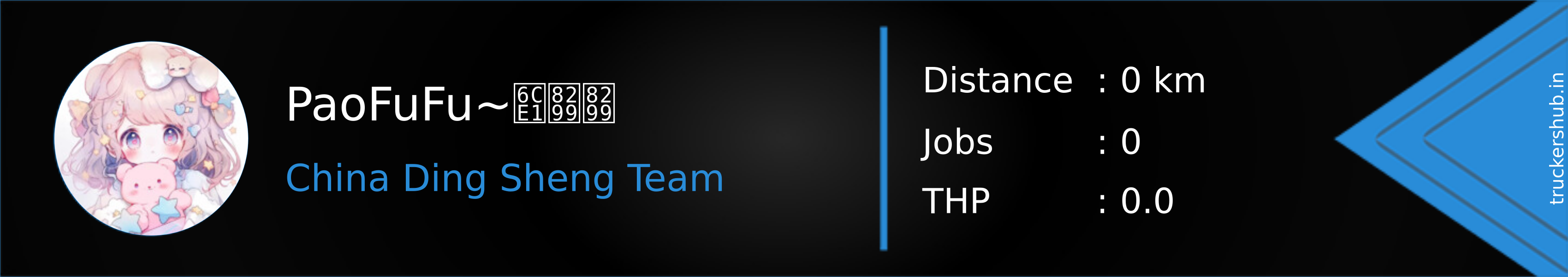 PaoFuFu~泡芙芙 Banner