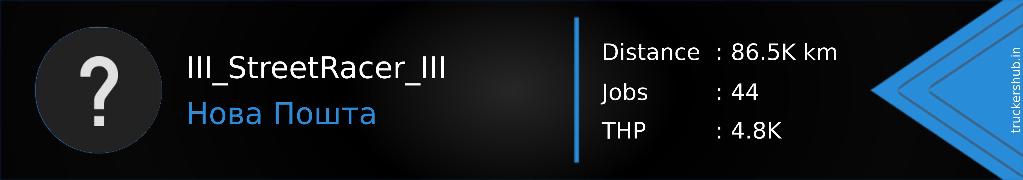 III_StreetRacer_III Banner