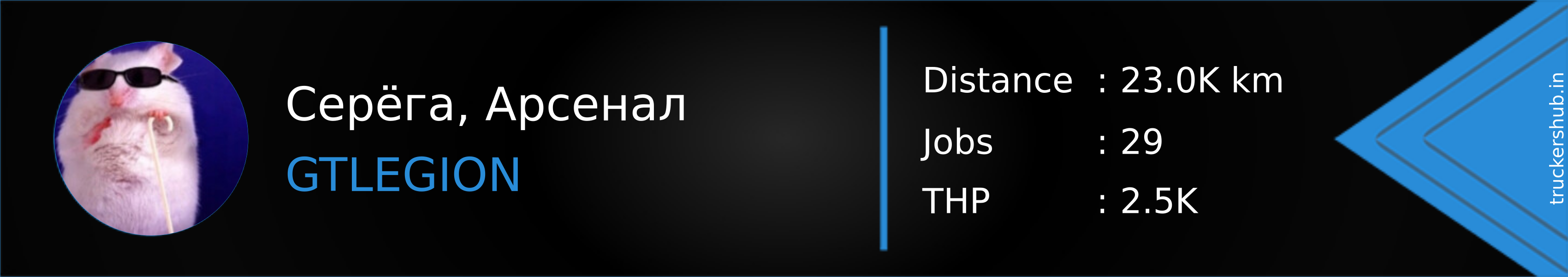 Серёга, Арсенал Banner