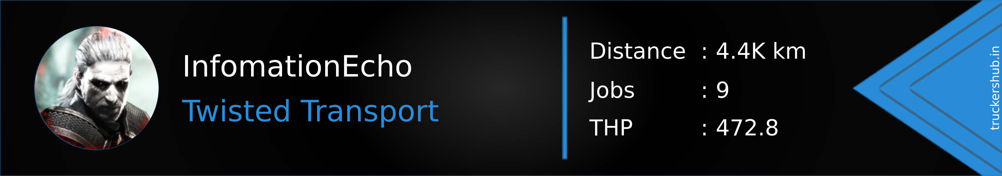 InfomationEcho Banner