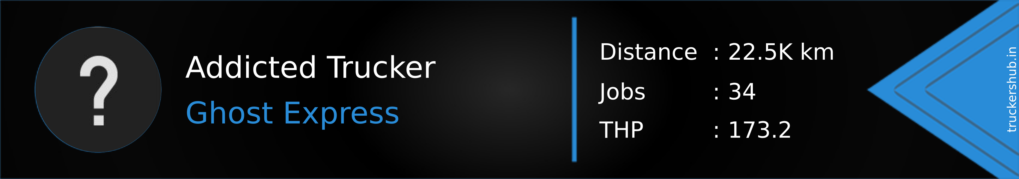 Addicted Trucker Banner