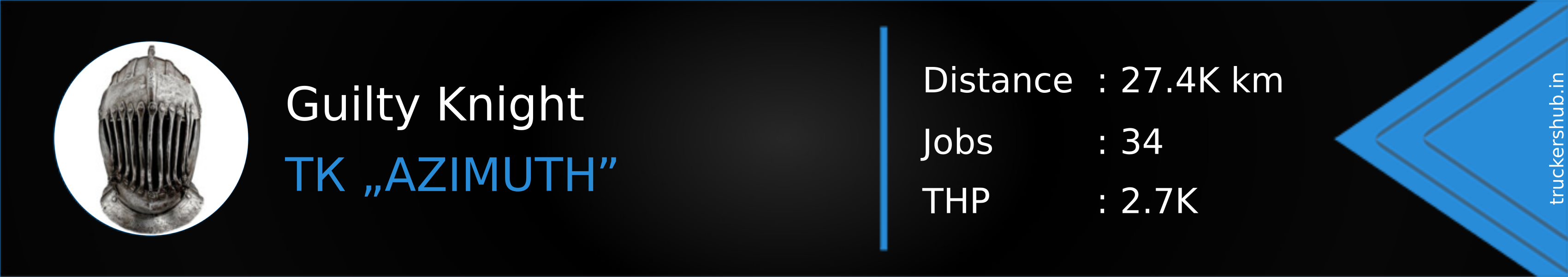 Guilty Knight Banner