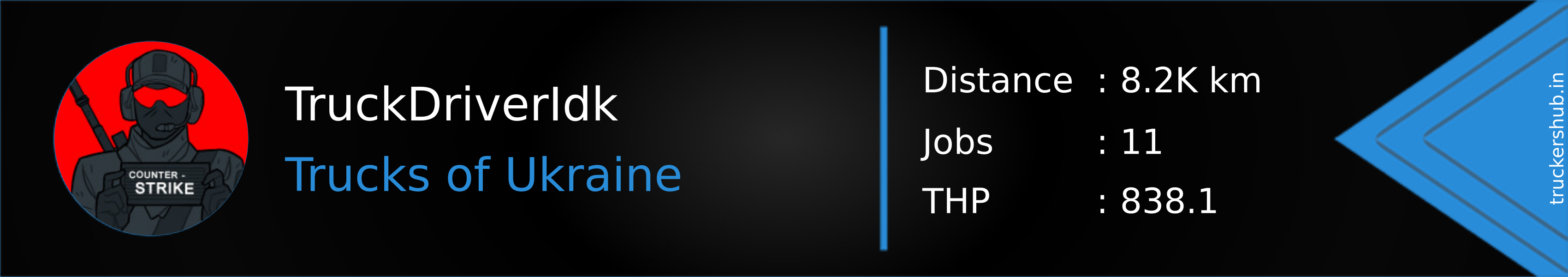 TruckDriverIdk Banner