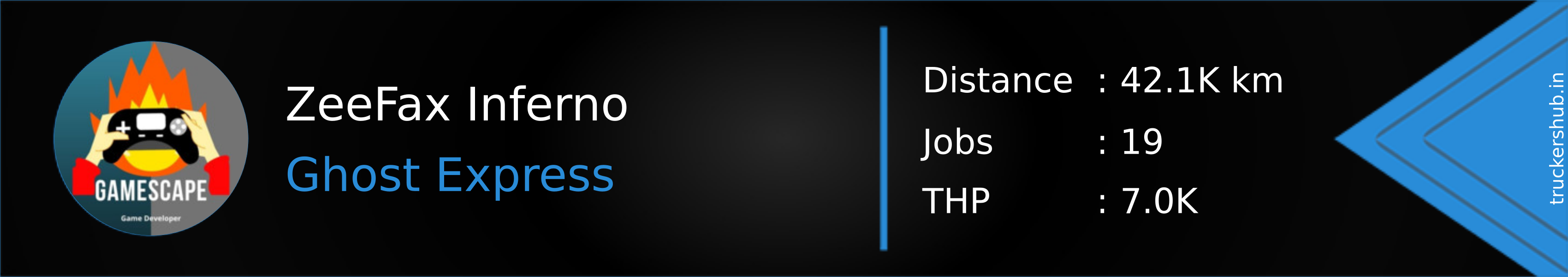 ZeeFax Inferno Banner