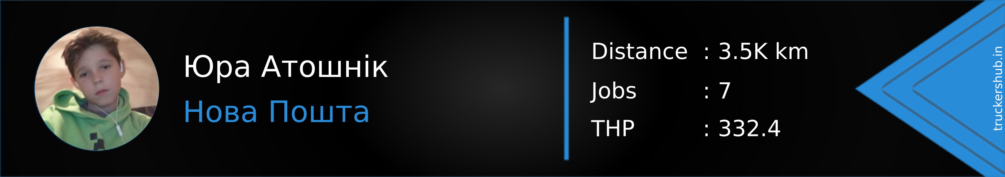 Юра Атошнік Banner