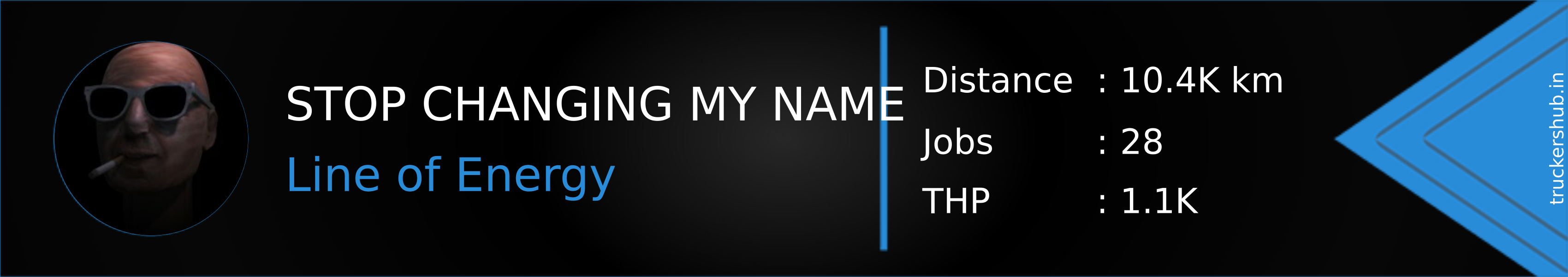 STOP CHANGING MY NAME Banner