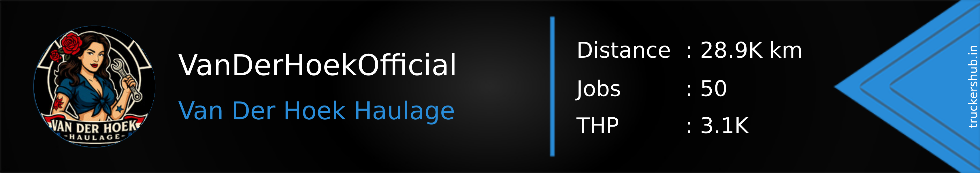 VanDerHoekOfficial Banner