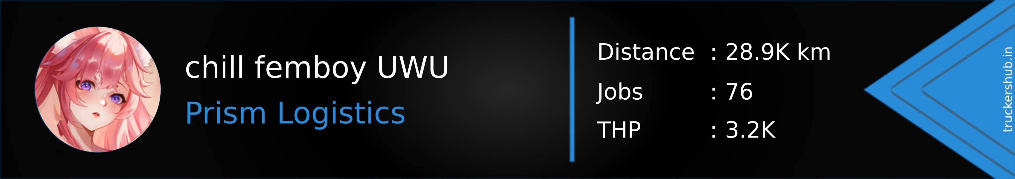 chill femboy UWU Banner