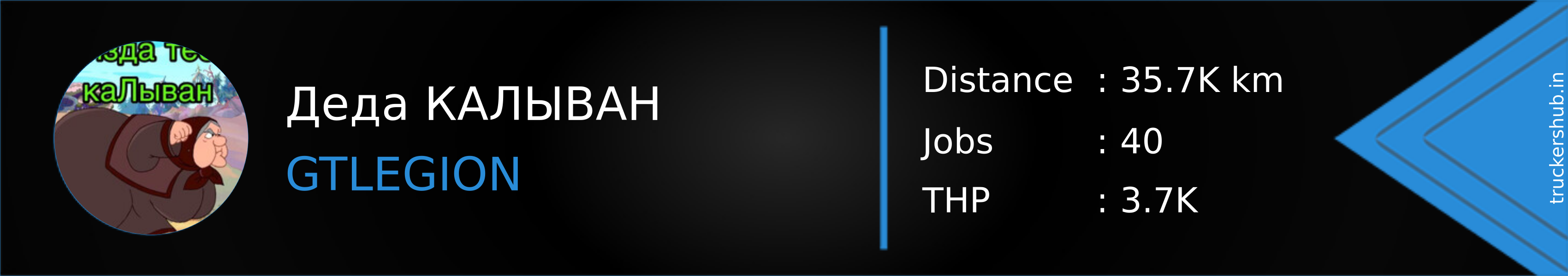 Деда КАЛЫВАН Banner