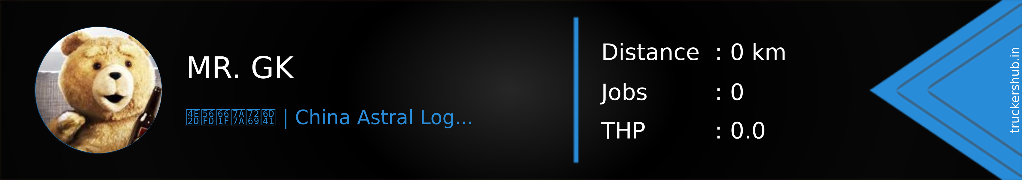 MR. GK Banner