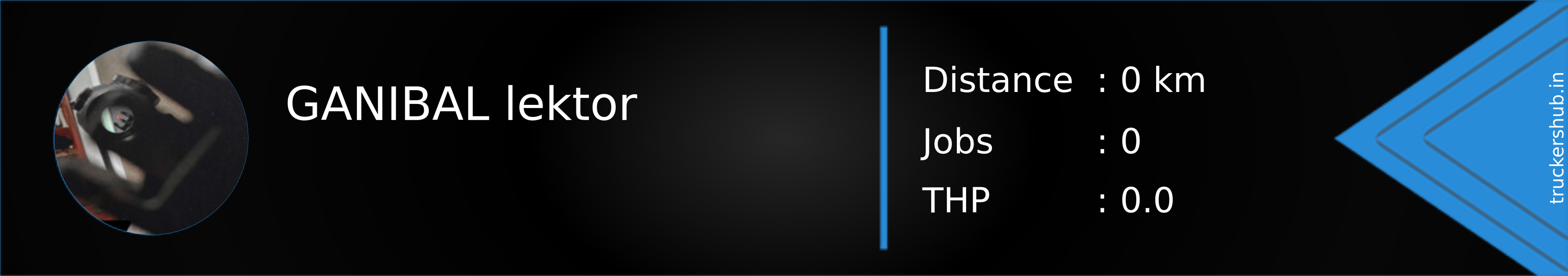 GANIBAL lektor Banner