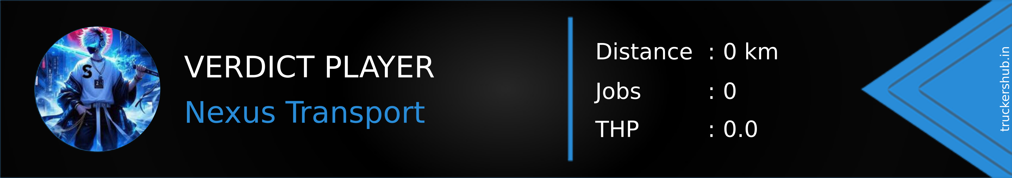 VERDICT PLAYER Banner