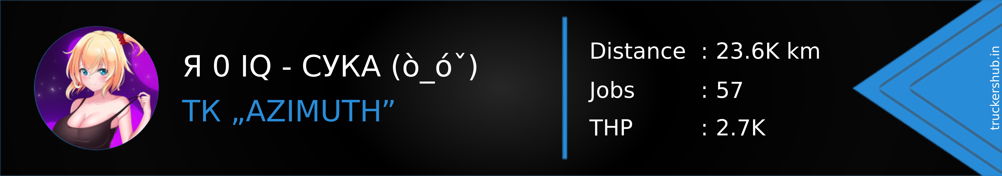 Я 0 IQ - СУКА (ò_óˇ) Banner