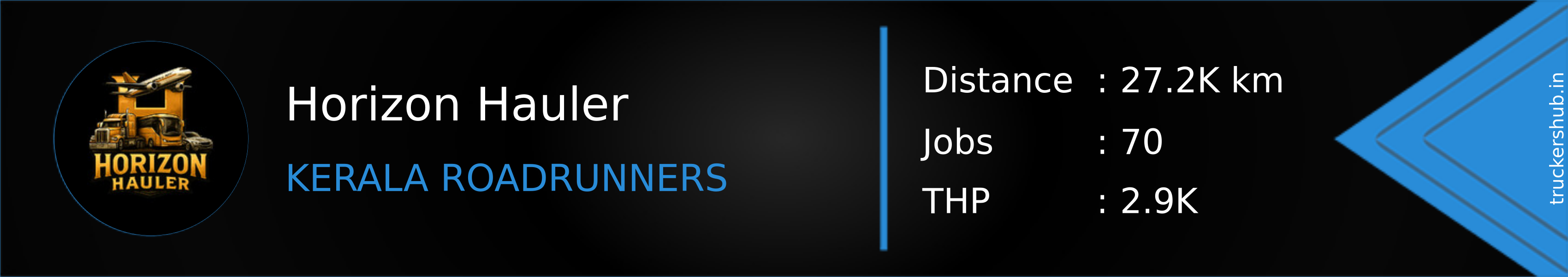 Horizon Hauler Banner