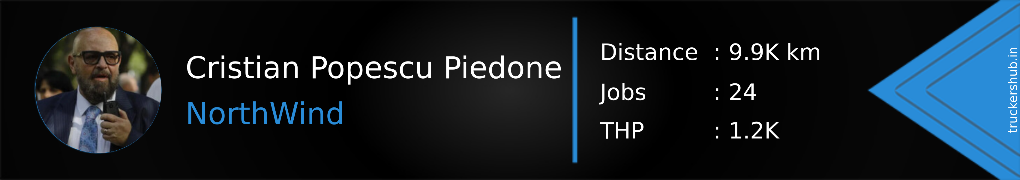 Cristian Popescu Piedone Banner