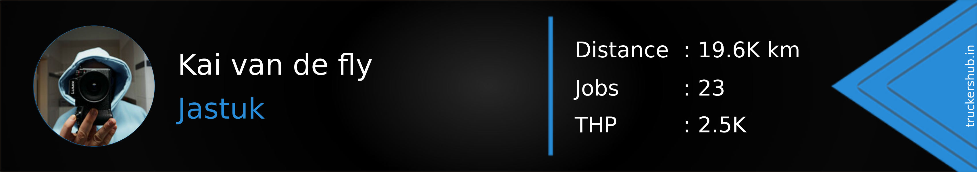 Kai van de fly Banner