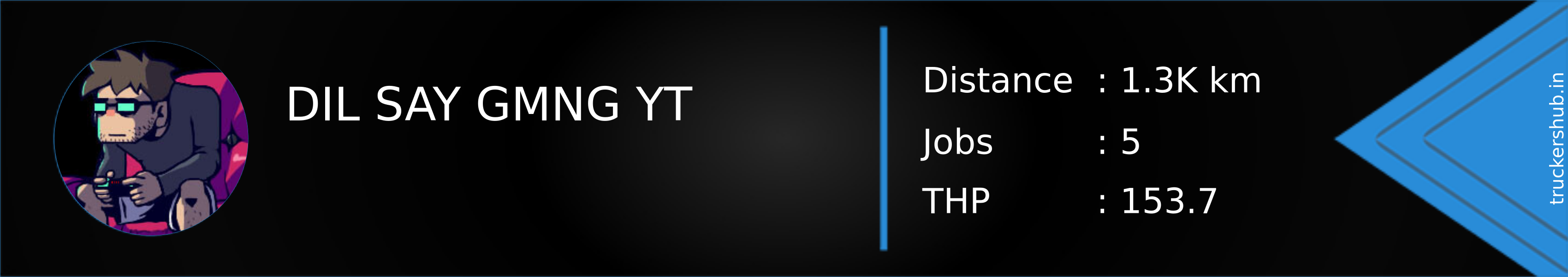 DIL SAY GMNG YT Banner