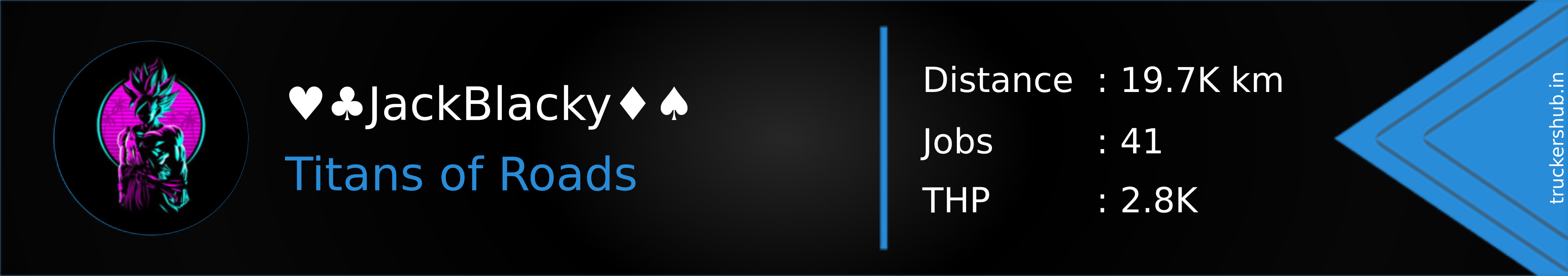 ♥♣JackBlacky♦♠ Banner