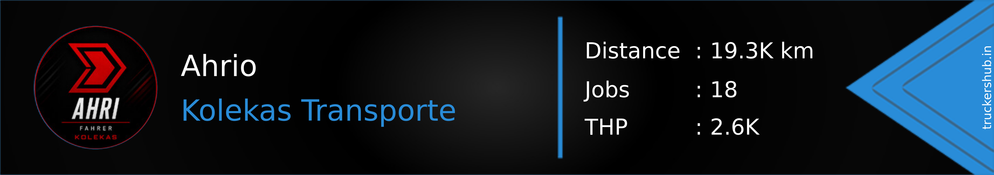Ahrio Banner