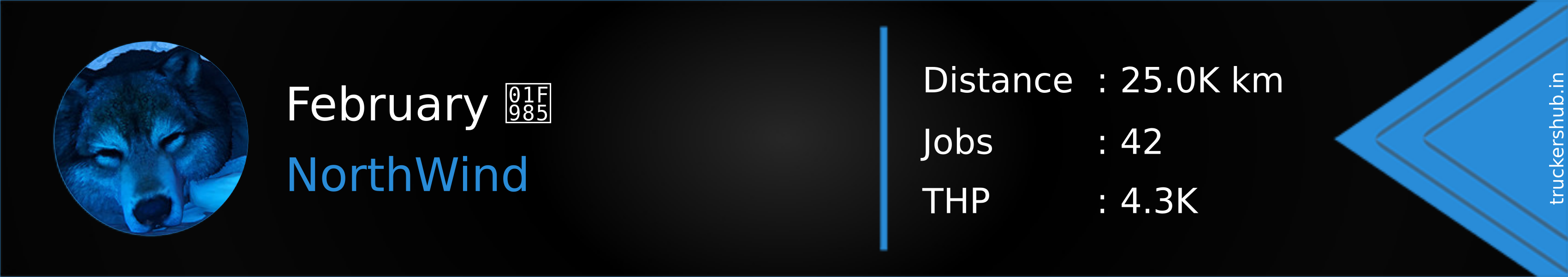 February 🦅 Banner