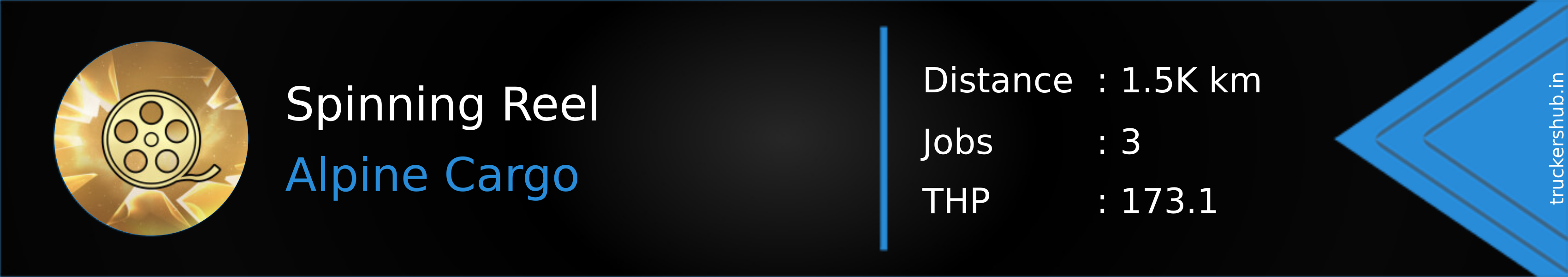 Spinning Reel Banner