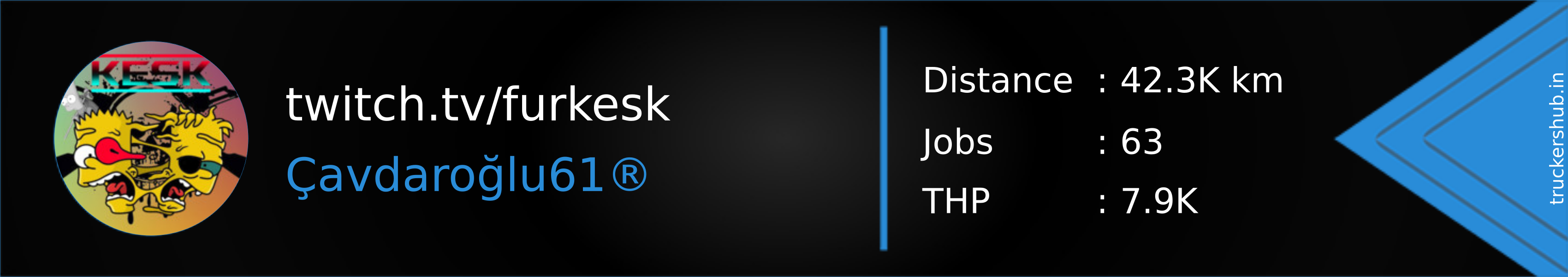 twitch.tv/furkesk Banner