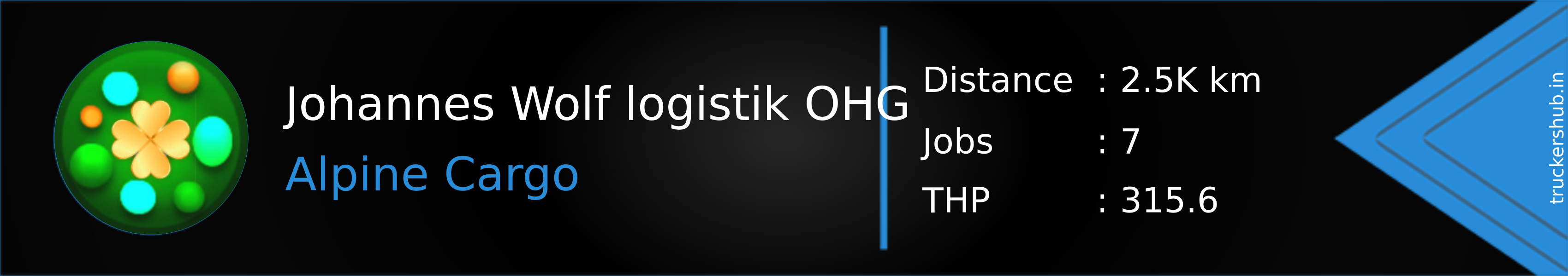 Johannes Wolf logistik OHG Banner