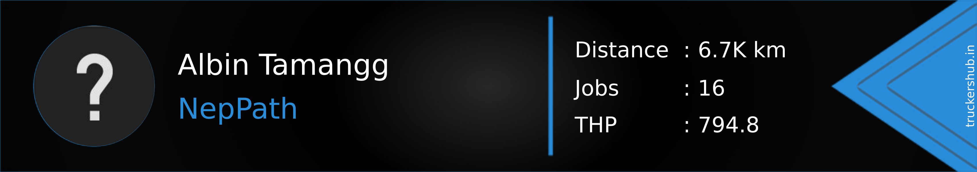 Albin Tamangg Banner