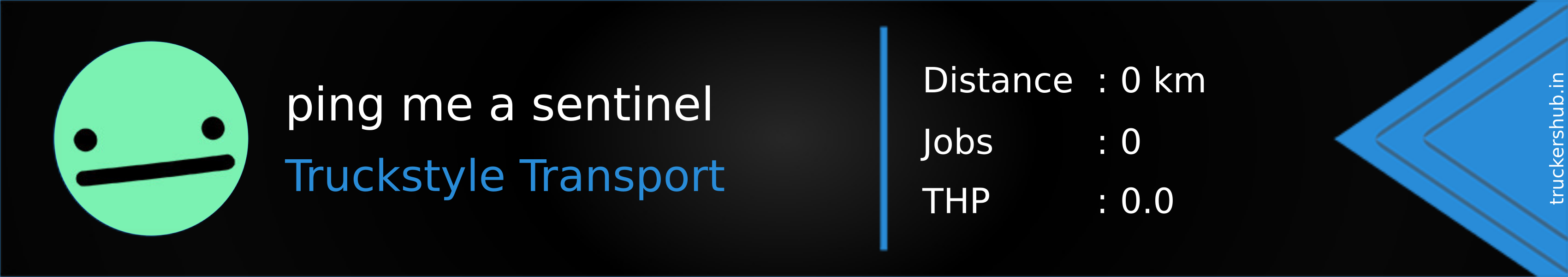 ping me a sentinel Banner