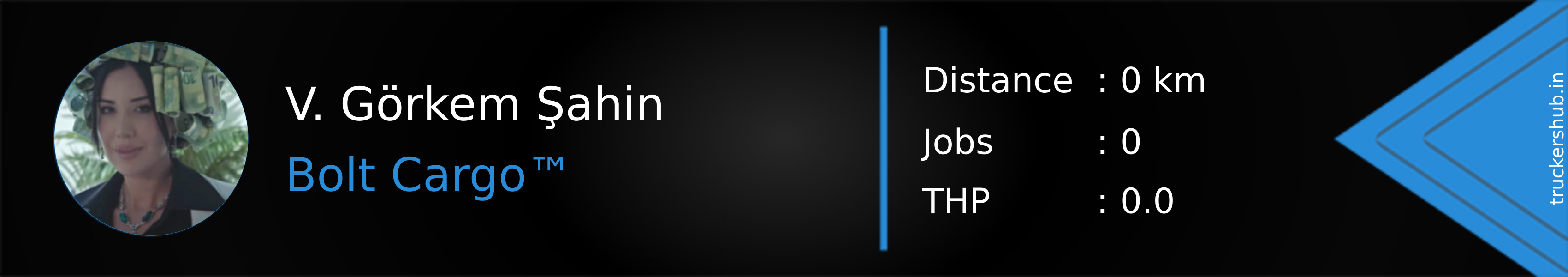 V. Görkem Şahin Banner