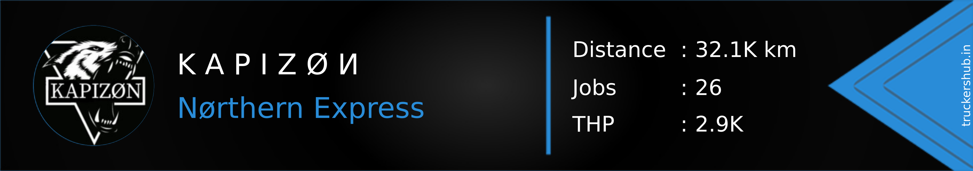 K A P I Z Ø И Banner