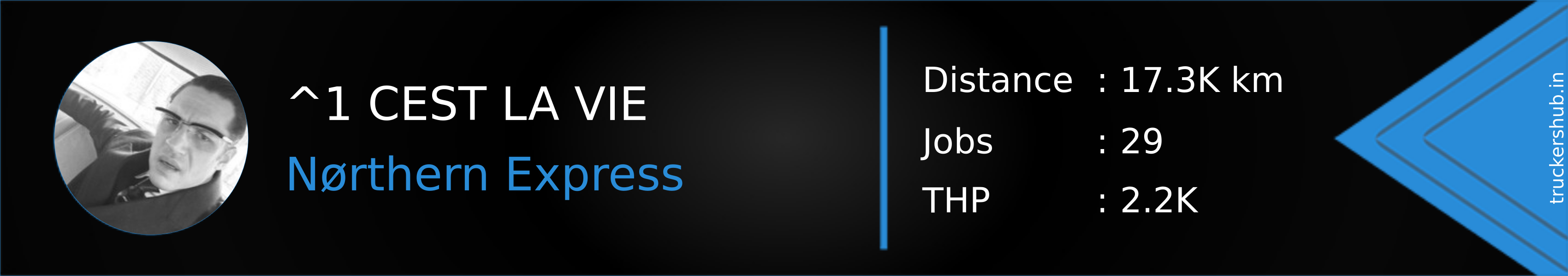 ^1 CEST LA VIE Banner