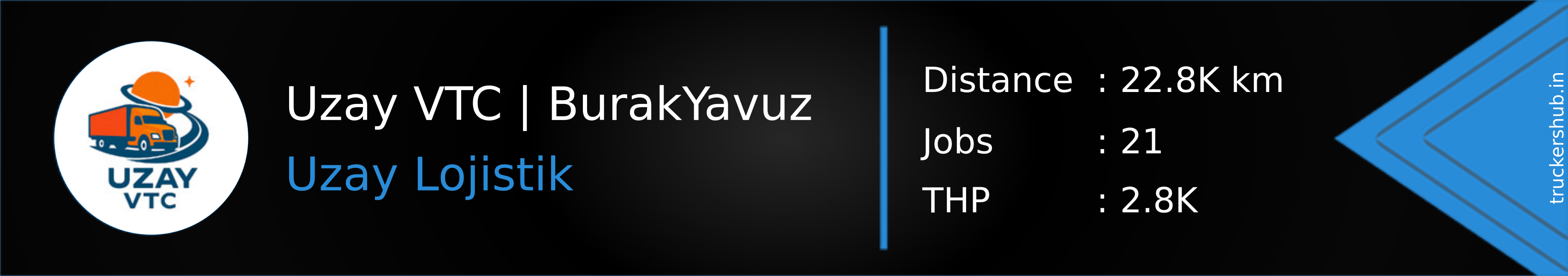 Uzay VTC | BurakYavuz Banner