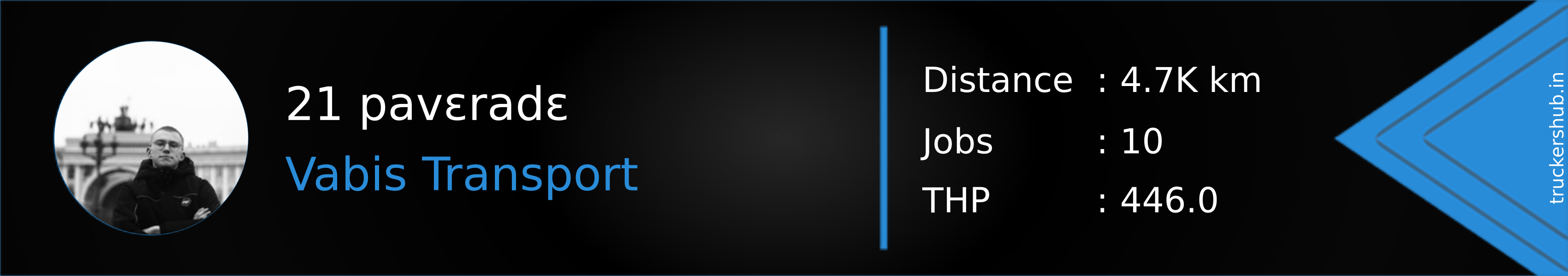 21 pavεradε Banner