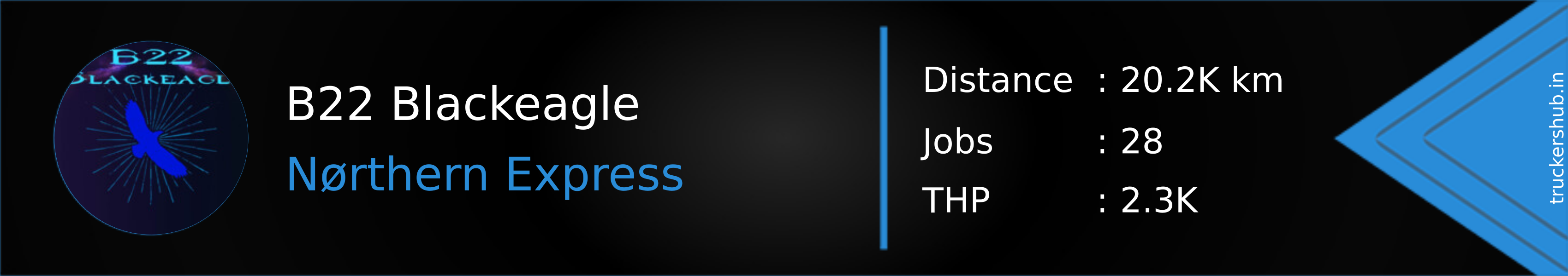 B22 Blackeagle Banner